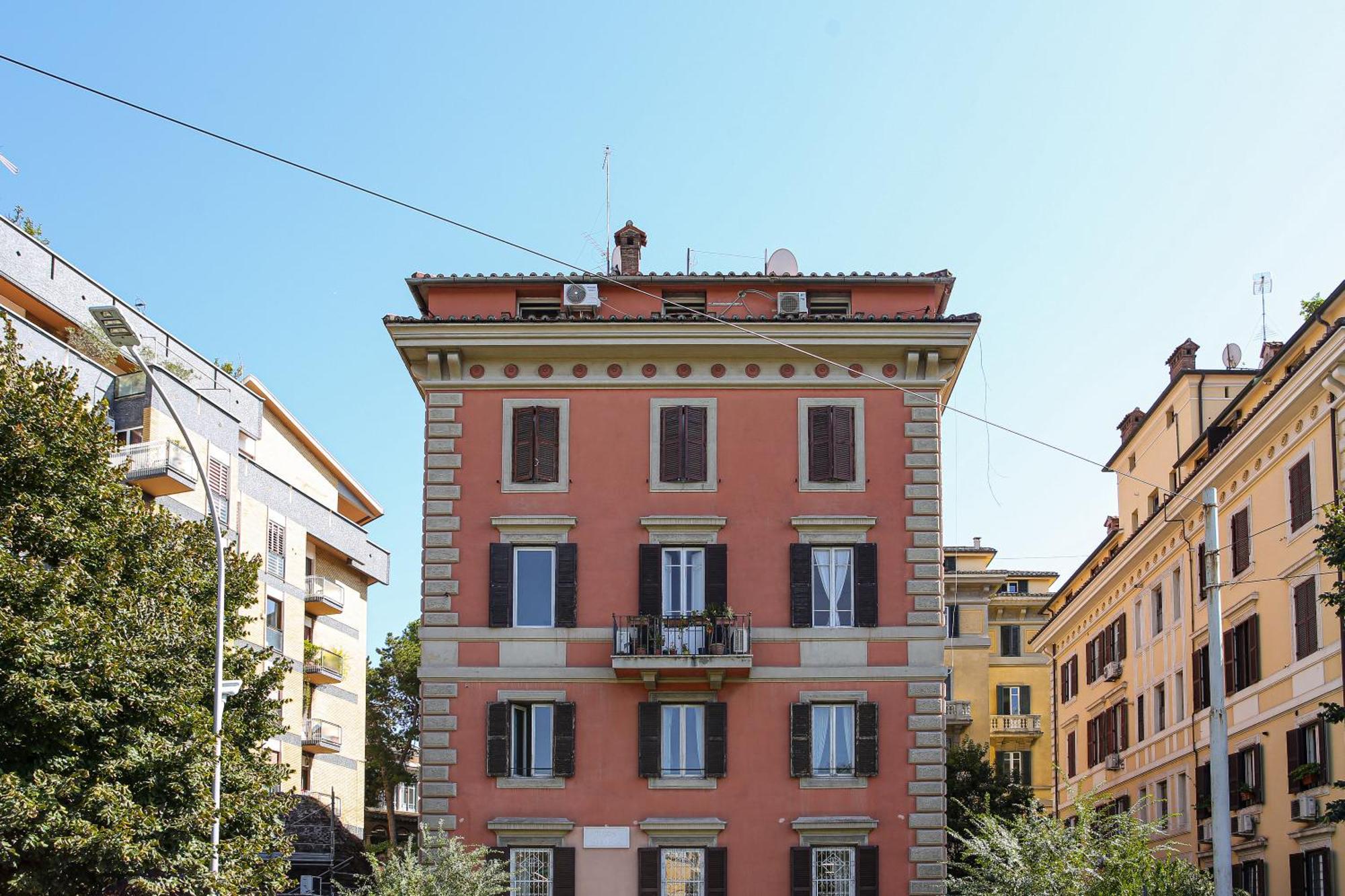 Bpremium Apartment Roma Exterior foto